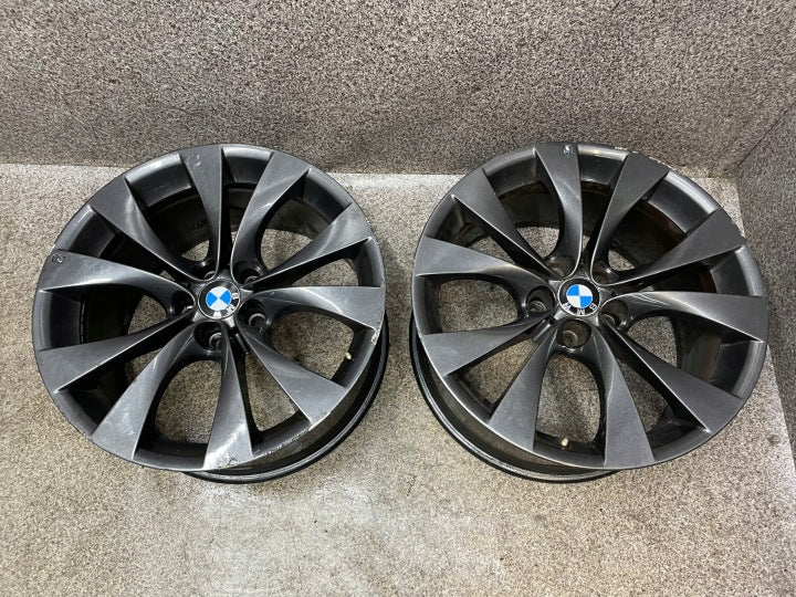 1x Alufelge 20 Zoll 10.0" 5x120 40ET 8037349 BMW X5 E70 Rim Wheel FEL5086847046fg