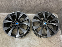 Laden Sie das Bild in den Galerie-Viewer, 1x Alufelge 20 Zoll 10.0" 5x120 40ET 8037349 BMW X5 E70 Rim Wheel FEL5086847046fg