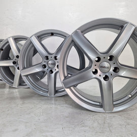 4x Alufelge 18 Zoll 7.5