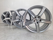 Laden Sie das Bild in den Galerie-Viewer, 4x Alufelge 18 Zoll 7.5" 5x112 38ET Glanz Silber KBA51527 Rim Wheel FEL2563795967zz