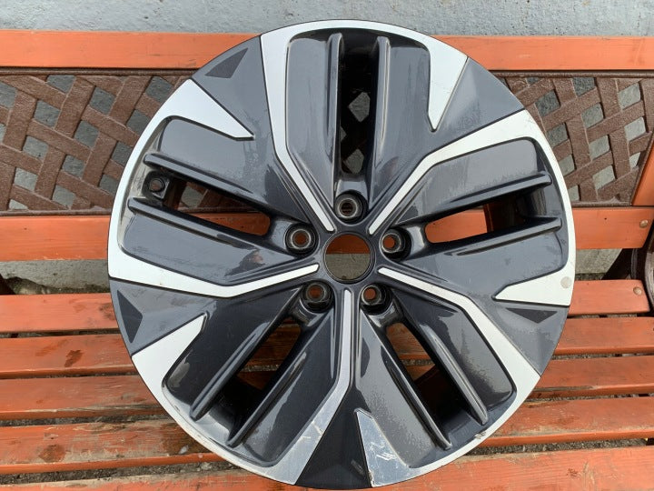 1x Alufelge 19 Zoll 7.5" 5x114.3 54 5ET Kia Ev6 Rim Wheel FEL7093224420zb