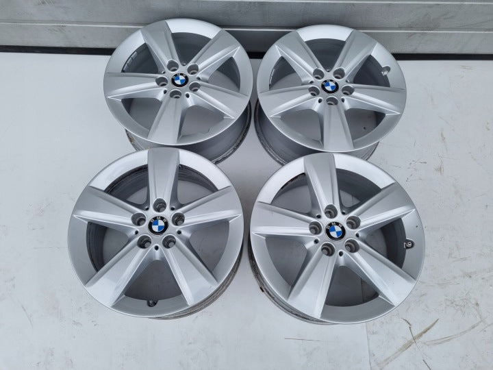 4x Alufelge 17 Zoll 7.5" 5x112 54ET 6855087 BMW 4 Gran 2 F44 Tourer F45 F46 FEL3581140669oi