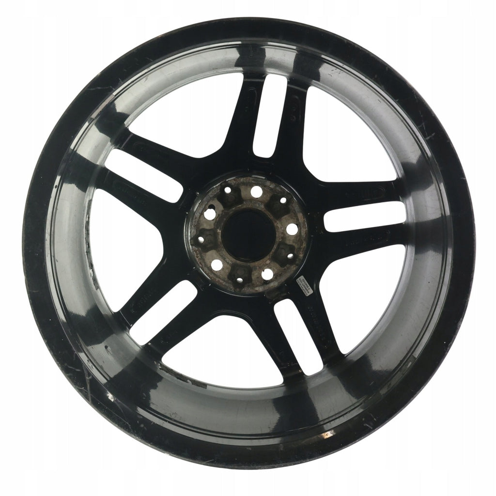 1x Alufelge 18 Zoll 8.5" 5x112 48ET Glanz A2124010300 Mercedes-Benz W212 FEL6154007353ws