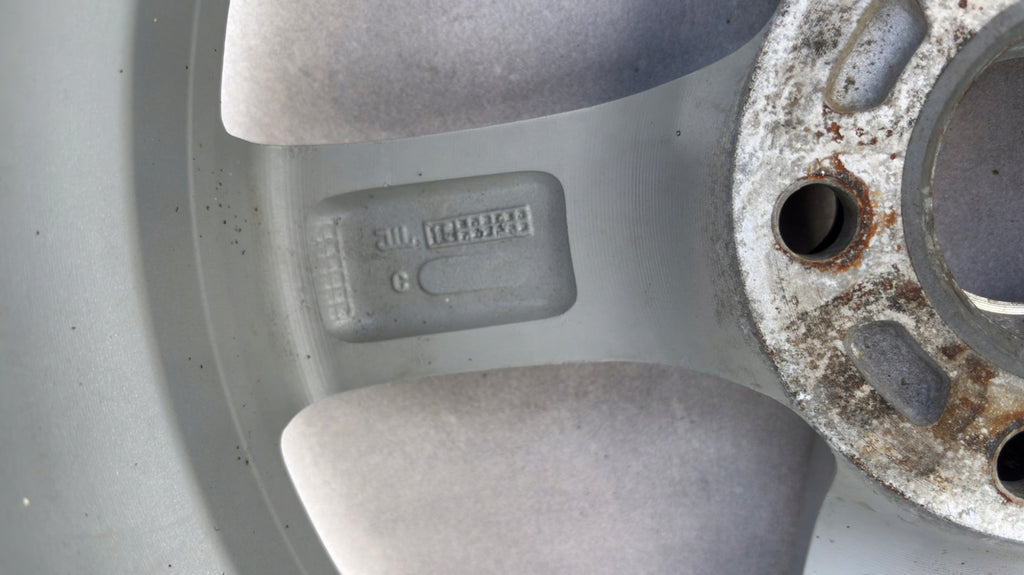 1x Alufelge 16 Zoll 6.5" 5x112 KBA47675 Audi I Touran Rim Wheel FEL1141403625bl