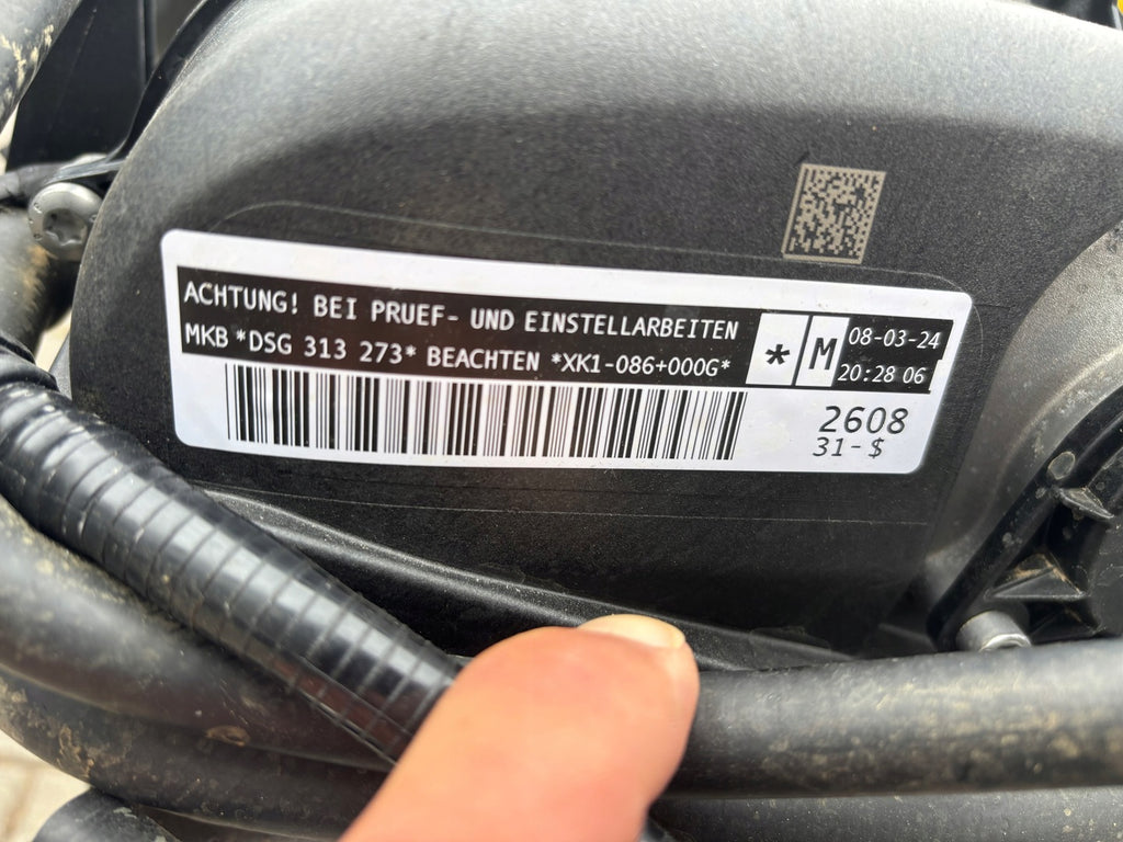 Motor VW Polo DSG 1.0 MPI 80PS 59kW 2024 Benzin Engine Komplett