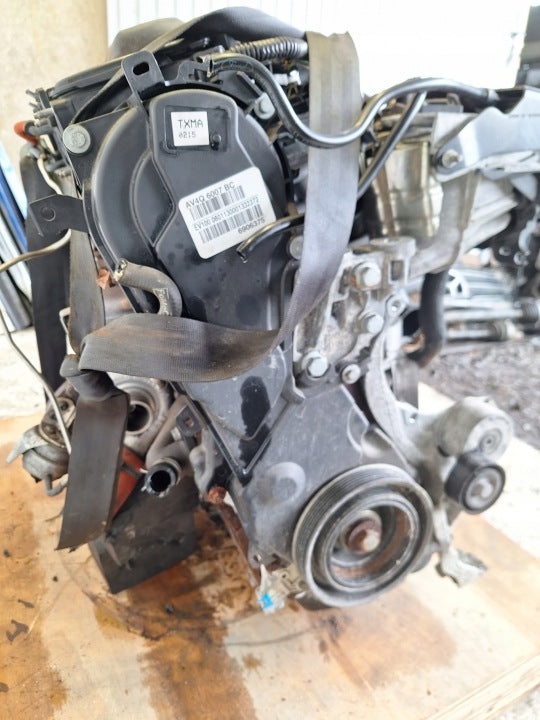 Motor Ford Kuga TXMA 2.0 TDCI 160PS 143TKm Diesel Engine Komplett MOT6147158459cu