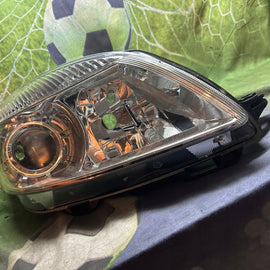 Frontscheinwerfer Skoda Fabia II WER55 Rechts Scheinwerfer Headlight SCH1038608828di