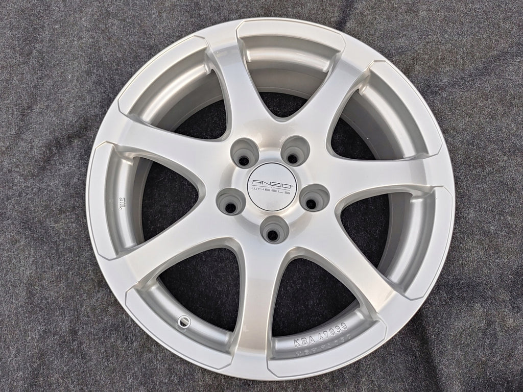 1x Alufelge 17 Zoll 7.5" 5x120 38ET Glanz Silber Rim Wheel FEL3600529138qr