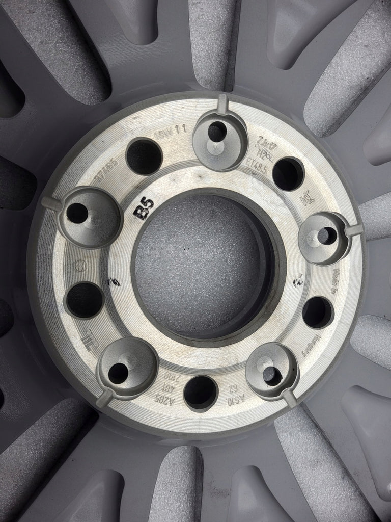 1x Alufelge 17 Zoll 7.0" 5x112 48ET A2054012100 Mercedes-Benz W205 Rim Wheel FEL8490685691qg