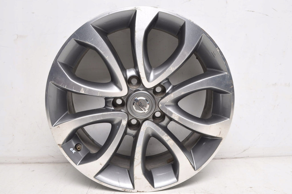 1x Alufelge 17 Zoll 7.0" 5x114.3 Schwarz 1KR7A Nissan Pulsar Rim Wheel FEL2401619947nw
