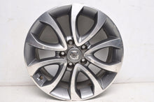 Load image into Gallery viewer, 1x Alufelge 17 Zoll 7.0" 5x114.3 Schwarz 1KR7A Nissan Pulsar Rim Wheel FEL2401619947nw