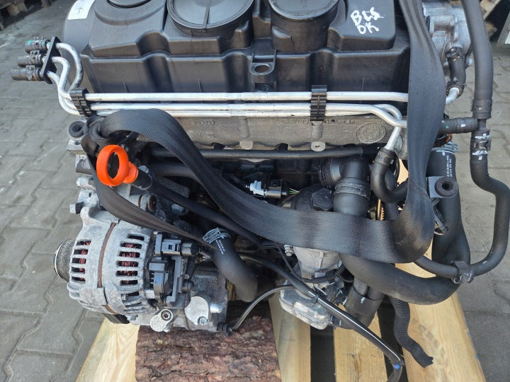 Motor Audi VW A3 B6 Passat Golf V BLS 1.9 TDI 105PS 77kW 118TKm Diesel Komplett MOT3847764167of