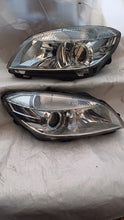 Laden Sie das Bild in den Galerie-Viewer, Frontscheinwerfer Skoda Fabia II 5J1941016 Ein Satz Scheinwerfer Headlight SCH7850747645fa