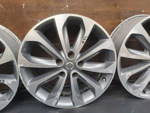 Load image into Gallery viewer, 4x Alufelge 18 Zoll 6.5" 5x114.3 Nissan Qashqai I J10 Juke F15 Rim Wheel FEL2981134395og