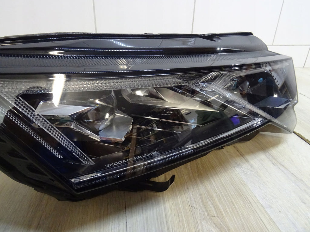 Frontscheinwerfer Skoda Octavia IV 5E4941036 LED Rechts Scheinwerfer Headlight SCH6333789580pq