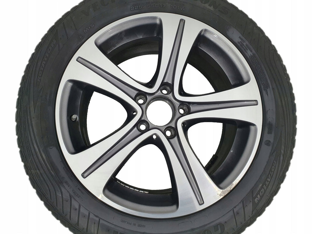 1x Alufelge 17 Zoll 7.5" 5x112 40ET Glanz Silber A2134011200 Mercedes-Benz W213 FEL2226493268hf