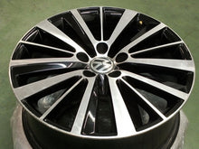 Load image into Gallery viewer, 1x Alufelge 18 Zoll 7.5" 5x112 51ET Glanz Schwarz 5C5071498 VW Rim Wheel FEL7722869571sn