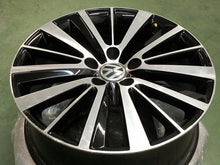Load image into Gallery viewer, 1x Alufelge 18 Zoll 7.5" 5x112 51ET Glanz Schwarz 5C5071498 VW Rim Wheel FEL7722869571sn