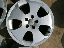 Load image into Gallery viewer, 4x Alufelge 17 Zoll 7.5&quot; 5x112 56ET Glanz AU989878 Audi A3 Rim Wheel