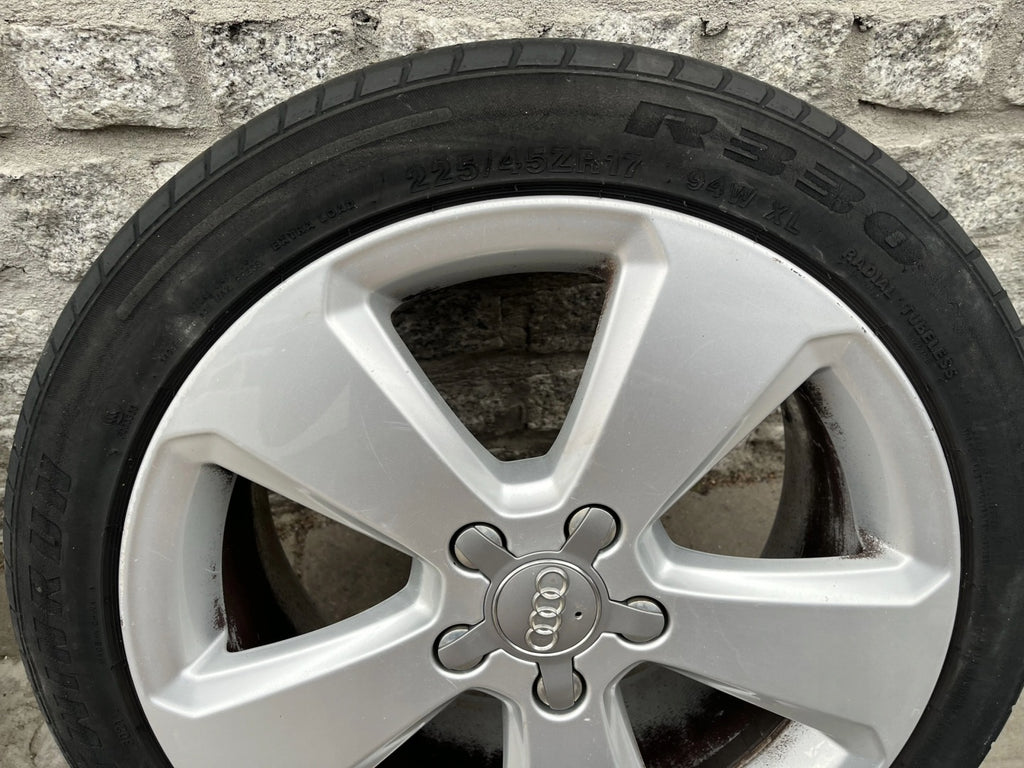 1x Alufelge 17 Zoll 7.5" 5x112 46ET 8V0601025B Audi A3 Rim Wheel FEL3484931711ta
