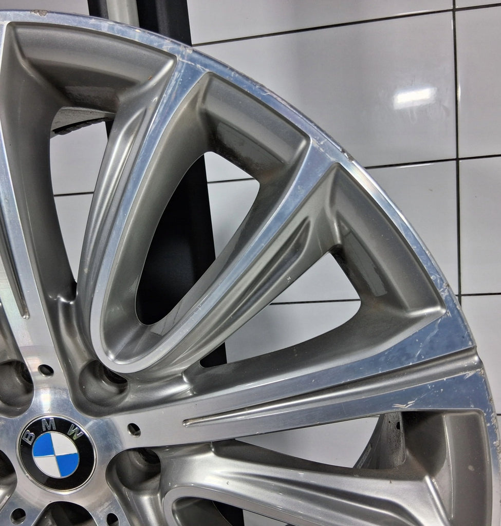 1x Alufelge 20 Zoll 10.0" 5x112 41ET Glanz Grau 6863111 BMW G32 G11 G12 FEL7055571201ye