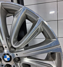 Load image into Gallery viewer, 1x Alufelge 20 Zoll 10.0" 5x112 41ET Glanz Grau 6863111 BMW G32 G11 G12 FEL7055571201ye
