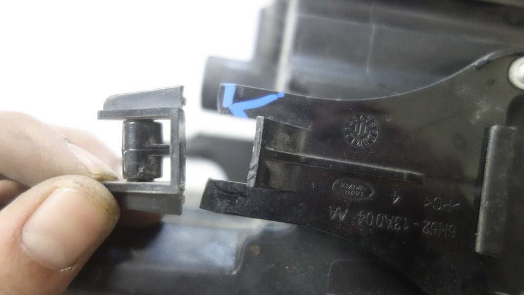 Frontscheinwerfer Land Rover Range Evoque BJ32-13W030-E Xenon Links Headlight SCH2795490263ac