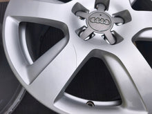 Laden Sie das Bild in den Galerie-Viewer, 4x Alufelge 17 Zoll 8.0" 5x112 39ET Glanz Silber 4G0601025BK Audi C7 B8 FEL1555414318aa