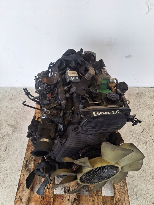 Motor Ford Mazda III Bt50 WLAE 2.5 TDCI 97PS 71kW Diesel Engine Komplett MOT5685123035ou