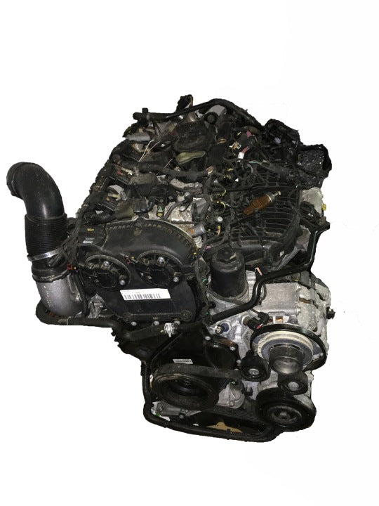Motor Audi A4 B9 DHDA 2.0 TFSI 190PS 140kW 11TKm 2018 Engine Komplett MOT2807914394vn