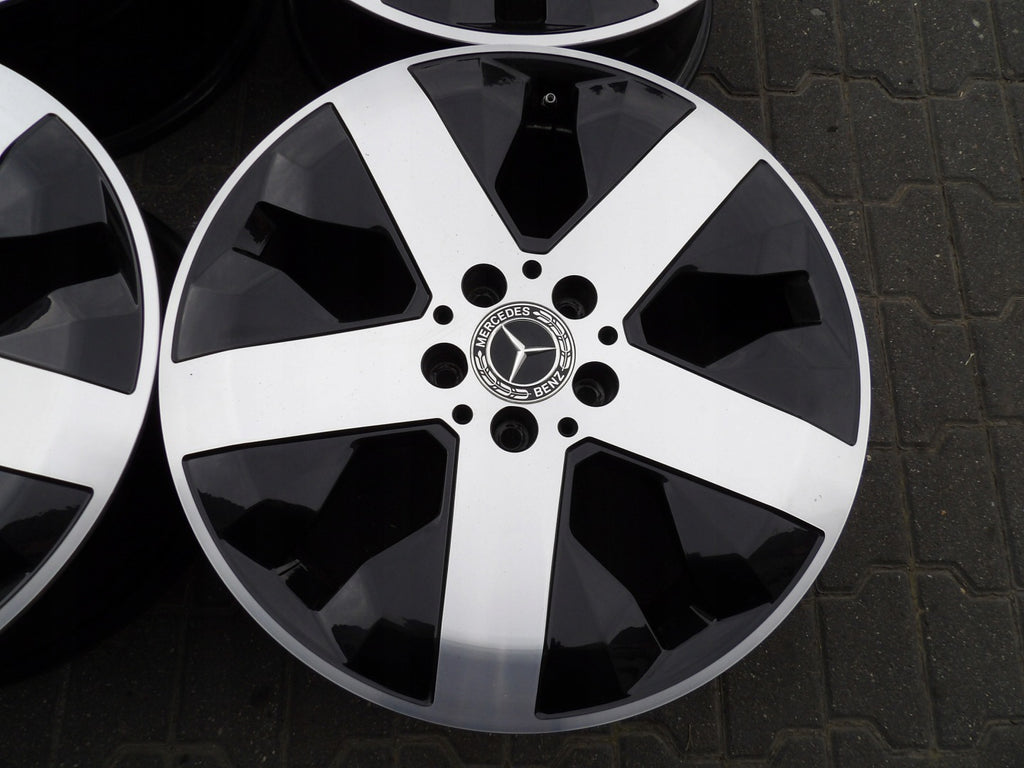 4x Alufelge 18 Zoll 7.5" 5x112 53ET A2474012800 Mercedes-Benz Glb X247 Rim Wheel FEL3106661777nd