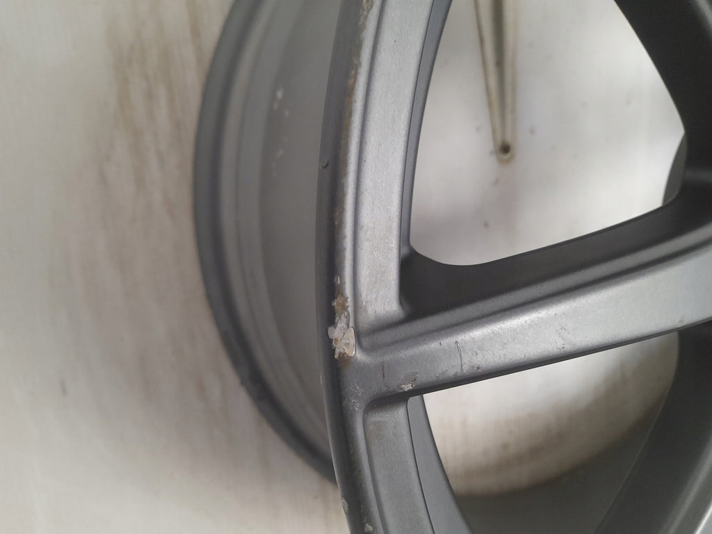 1x Alufelge 18 Zoll 7.5" 4x108 Matt Graphit L1BJ-1007-DA Ford I Rim Wheel FEL3980185803qx