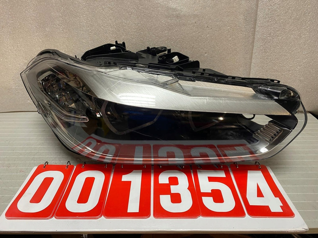Frontscheinwerfer BMW X2 F39 5A1E0A8 Full LED Rechts Scheinwerfer Headlight SCH6750606687gn