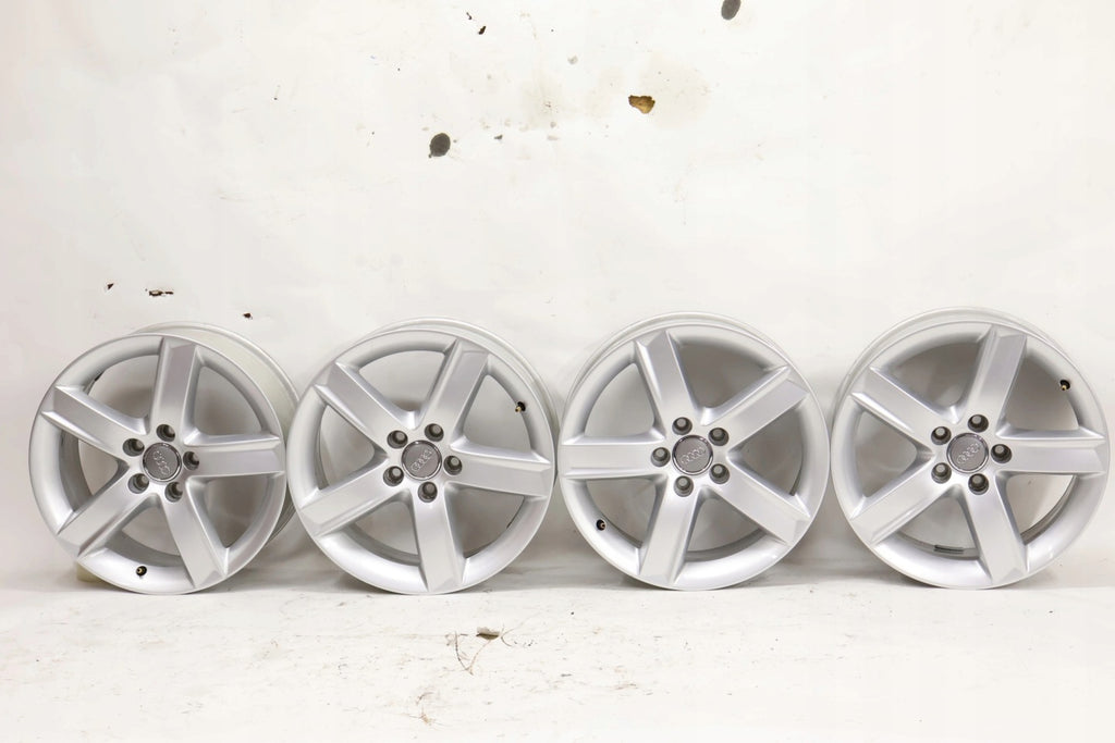 4x Alufelge 17 Zoll 7.0" 5x112 37ET Matt 8R0071497 Audi Q5 Rim Wheel FEL9636131143te