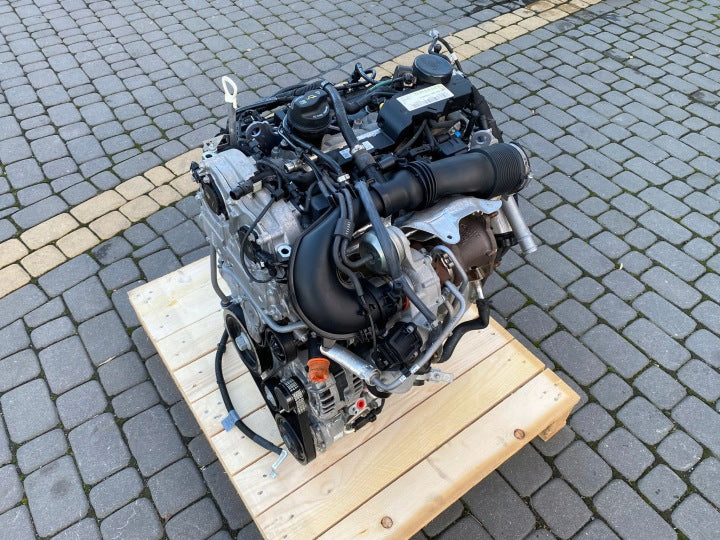 Motor Mercedes-Benz 270910 1.6 2015 Diesel Engine Komplett MOT7066252473mg