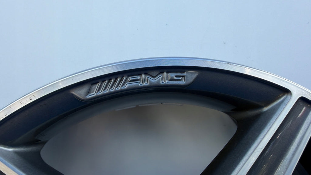 1x Alufelge 18 Zoll 8.5" 5x112 49ET A2054011200 Mercedes-Benz W205 Rim Wheel FEL9754288487pr