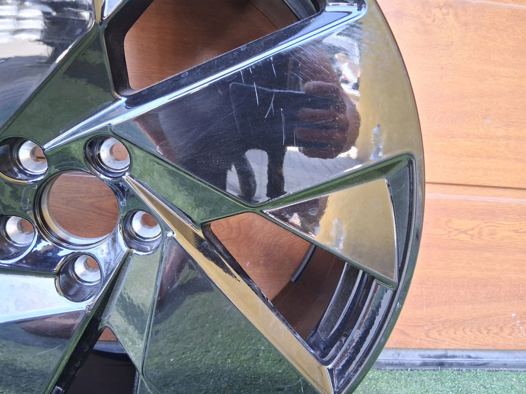 1x Alufelge 20 Zoll 8.0" 5x108 50 5ET Glanz Schwarz 32410864 Volvo Xc90 I Xc60 FEL7236982499no