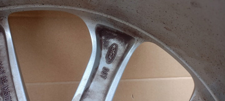 1x Alufelge 17 Zoll 7.0" 4x108 47 5ET H1BC1007C1A Ford Fiesta Rim Wheel FEL4418010243fs