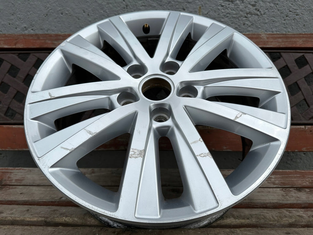 1x Alufelge 17 Zoll 7.0" 5x120 55ET Glanz Silber 7E0601025L VW Multivan FEL7391875639he