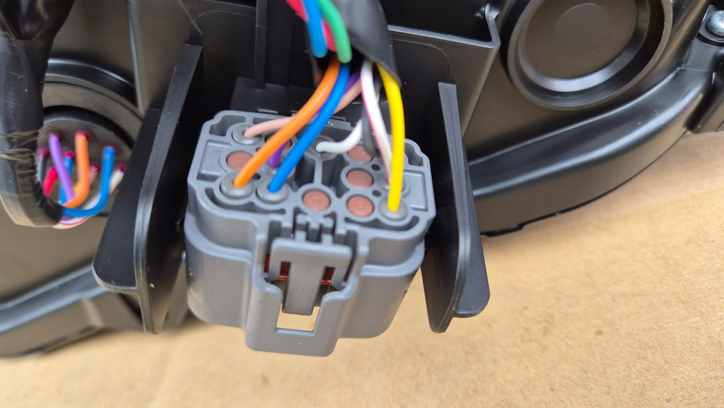 Frontscheinwerfer Mazda 3 Bp LED Ein Stück (Rechts oder Links) Headlight SCH3672111317cu