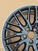 Load image into Gallery viewer, 1x Alufelge 18 Zoll 8.0" 5x112 40ET Glanz Schwarz 8W0601025DD Audi A4 Rim Wheel FEL8616473342ks