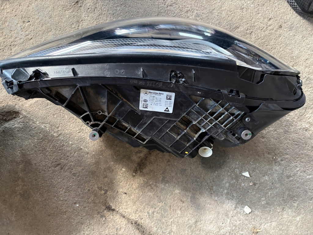 Frontscheinwerfer Mercedes-Benz W177 A1779062206 Rechts Scheinwerfer Headlight SCH4424452321vc