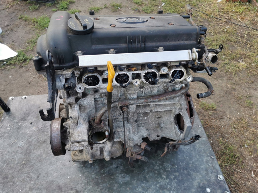 Motor Kia Venga G4FA 1.4 2009 Benzin Engine Unkomplett