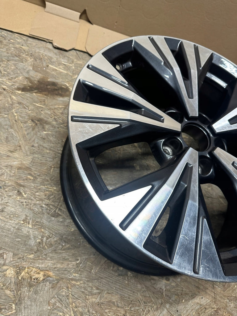 1x Alufelge 18 Zoll 7.5" 5x114.3 40ET Nissan X Trail X-Trail Rim Wheel