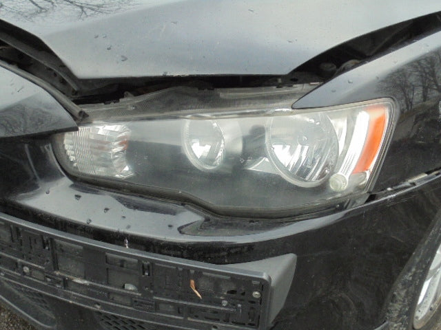 Frontscheinwerfer Mitsubishi Lancer VIII Links Scheinwerfer Headlight