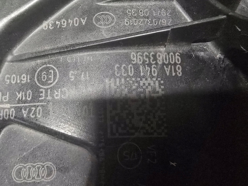 Frontscheinwerfer Audi Q2 81A941033 Full LED Links Scheinwerfer Headlight SCH6743686991lr