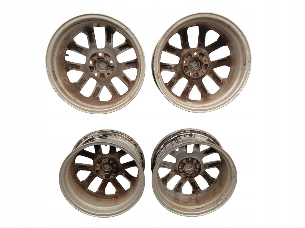 4x Alufelge 17 Zoll 7.0" 5x114.3 40ET Glanz Silber 403008177R Renault Kadjar FEL2979469334ho