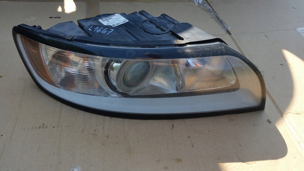 Frontscheinwerfer Volvo S40 II 31299584 Rechts Scheinwerfer Headlight SCH6648562685yk