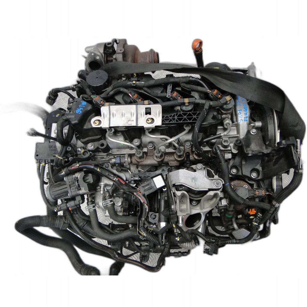 Motor Peugeot I YH01 95000ZL 1.5 HDI 94TKm 2020 Diesel Engine Komplett