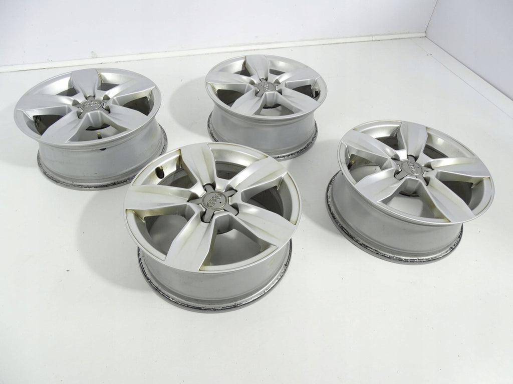 4x Alufelge 15 Zoll 6.0" 5x112 8XA601025 Audi Rim Wheel FEL5199750965gg
